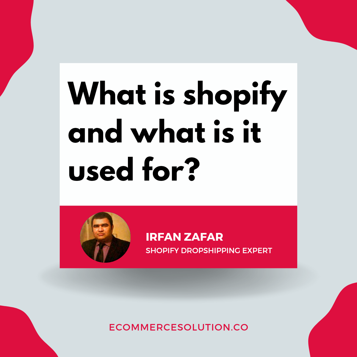 What is Shopify and what it is used for ?