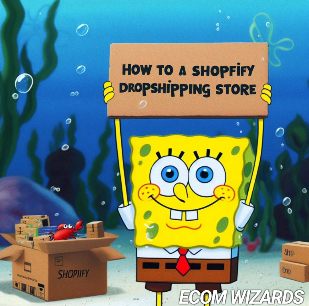 How to start a Shopify Dropshipping store in 2023