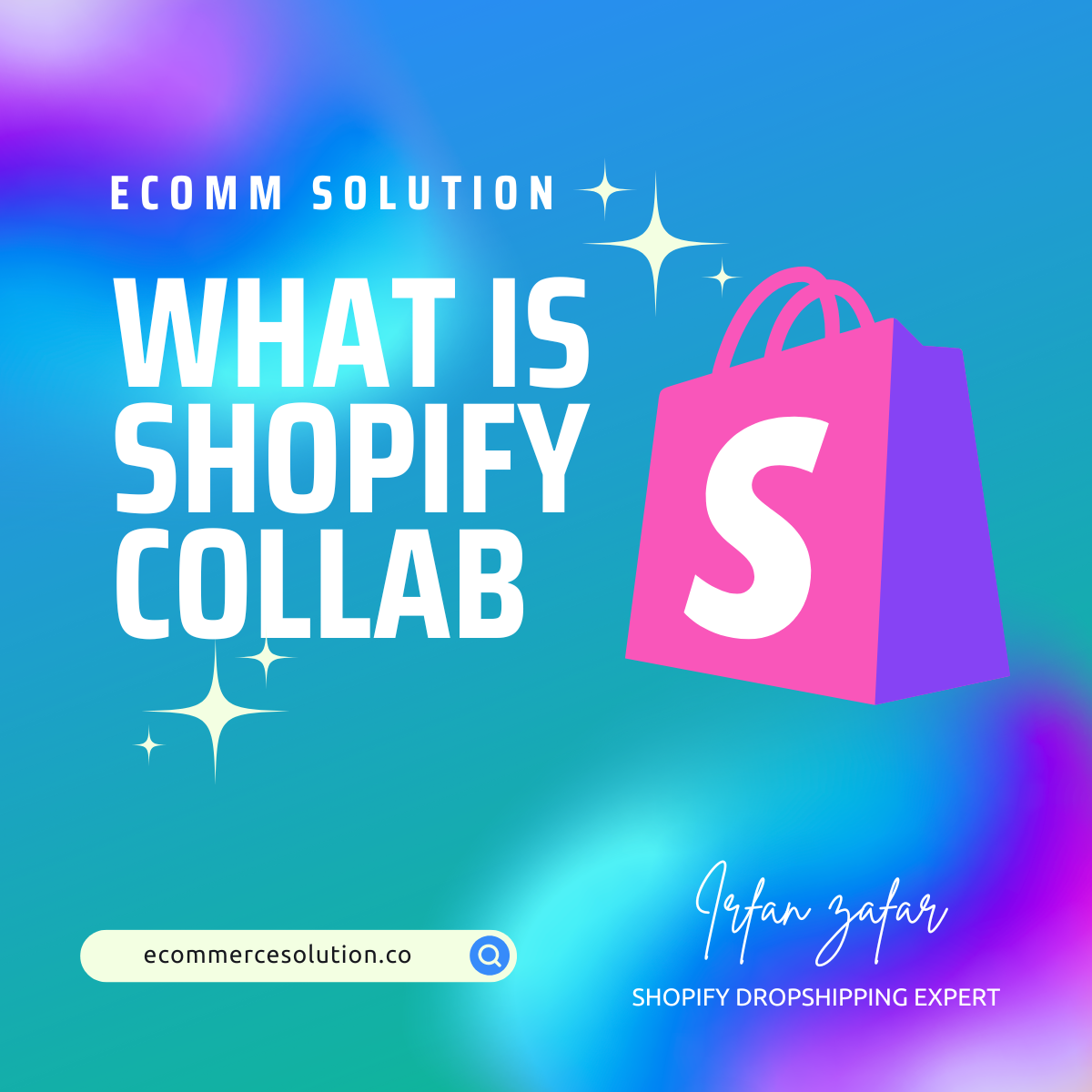 What is Shopify collab