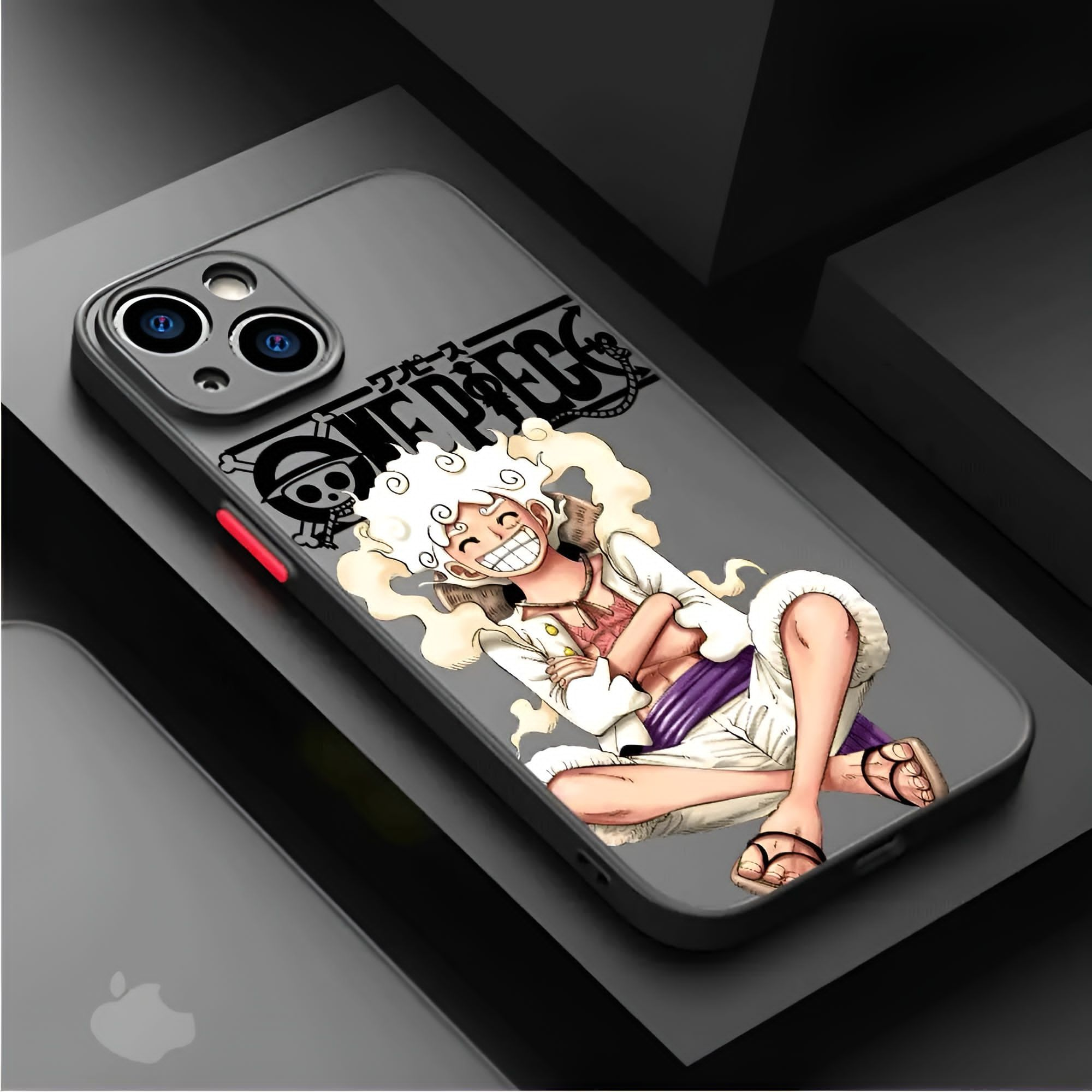 🏴‍☠️ One Piece Anime Phone Case for iPhone 13/14/15 SeriesCover 📱