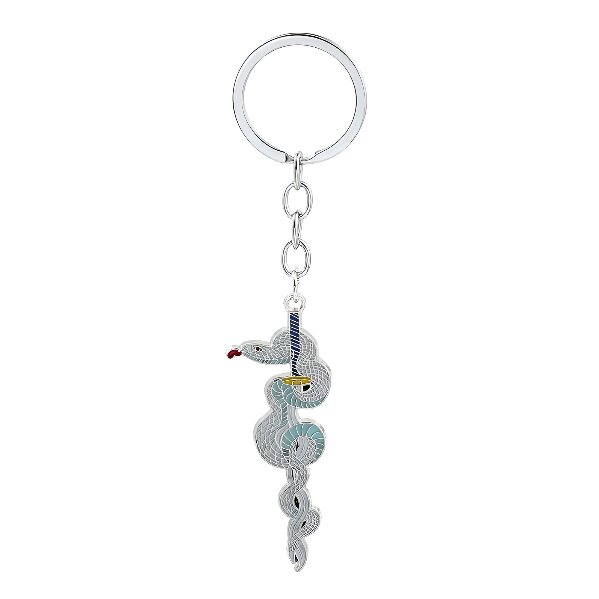 Demon Slayer Katana Keychain | RYŪZAN Tanjiro & Zenitsu Sword Key Ring for Anime Fans