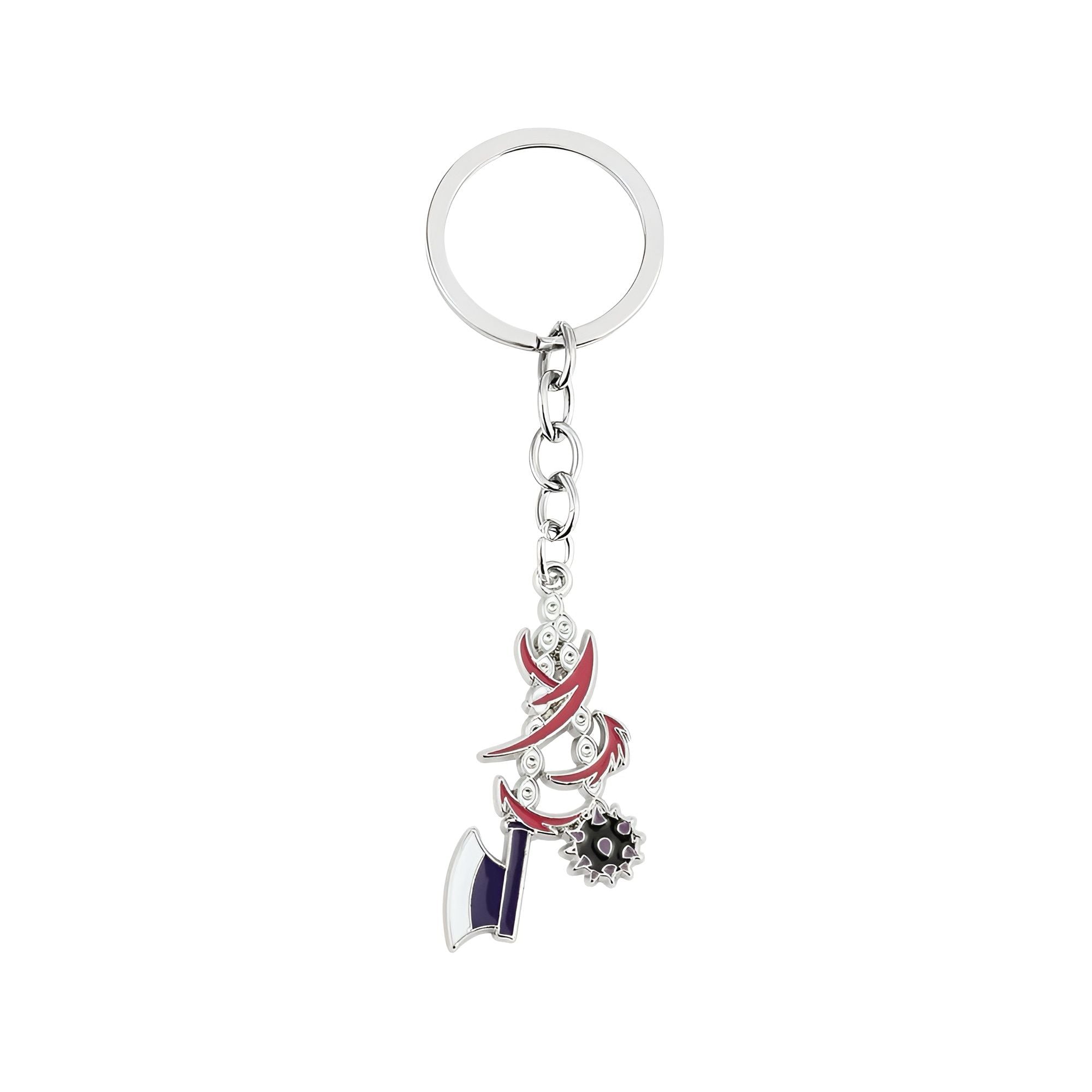 Demon Slayer Katana Keychain | RYŪZAN Tanjiro & Zenitsu Sword Key Ring for Anime Fans