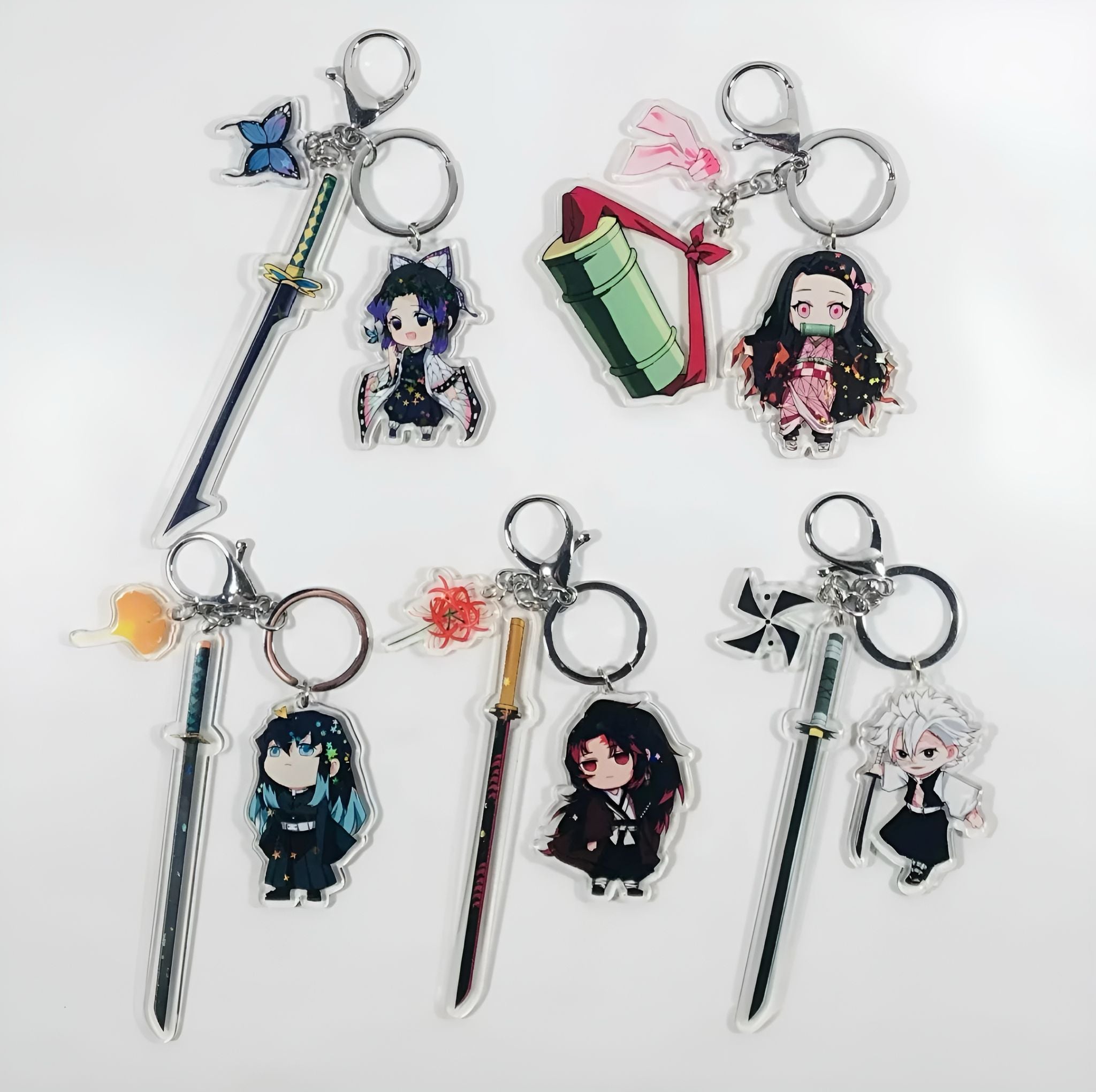 Tokitou Muichirou Sword Keychain | RYŪZAN Anime-Inspired Acrylic Key Chain