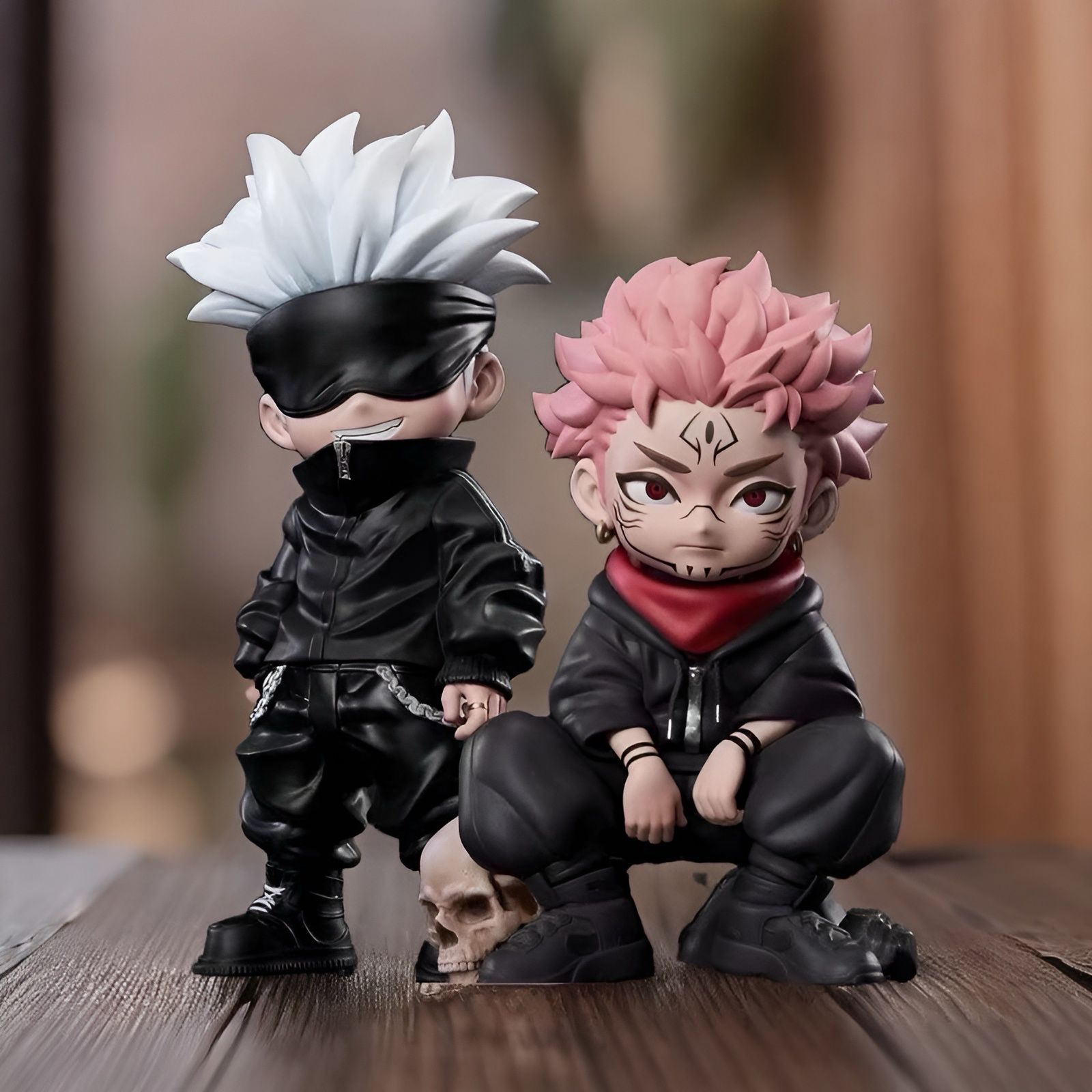 Satoru Gojo & Sukuna Jujutsu Kaisen Figures | RYŪZAN PVC Anime Collectibles for Fans