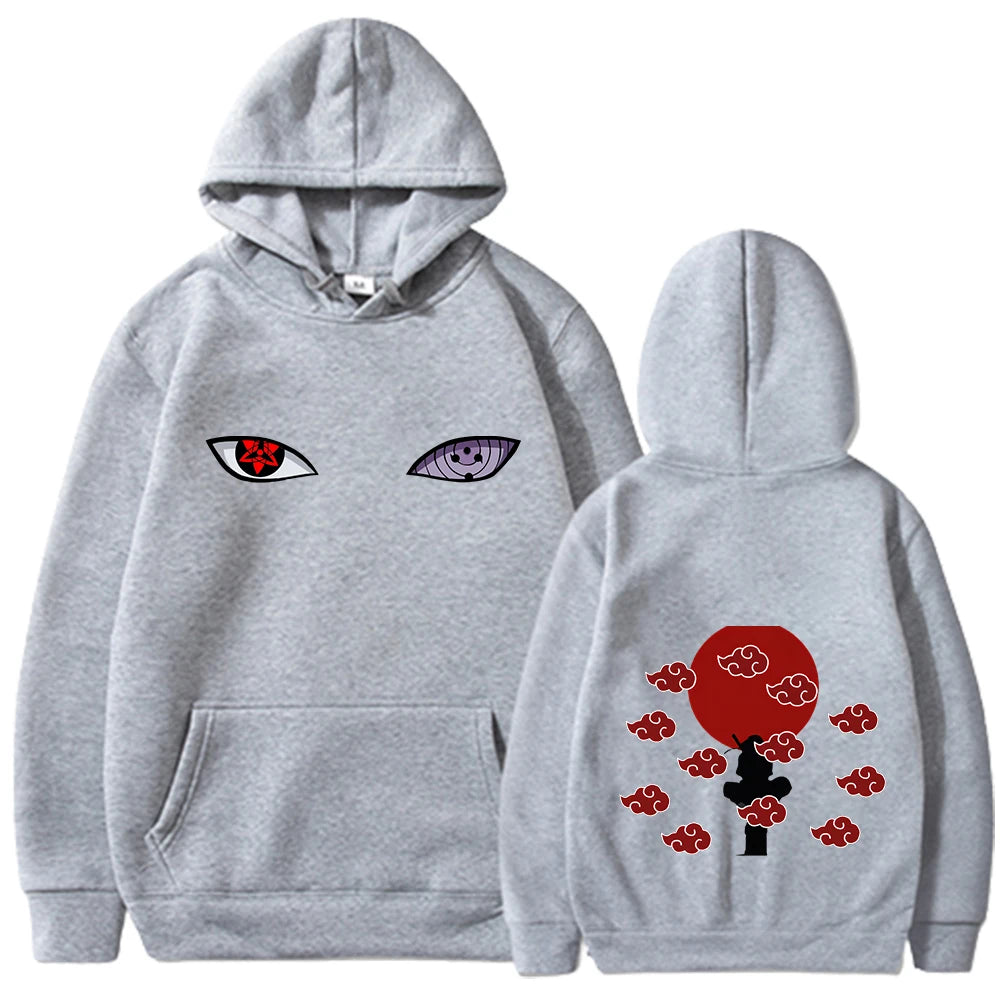 Demon Slayer Oversized Hoodie | Berserk Y2K Kanye Print Sweatshirt for Men 🎯👕🔥