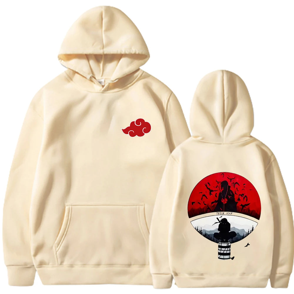 👹 Demon Slayer Oversized Hoodie | RYŪZAN Y2K Berserk Print Hoodie 🎨