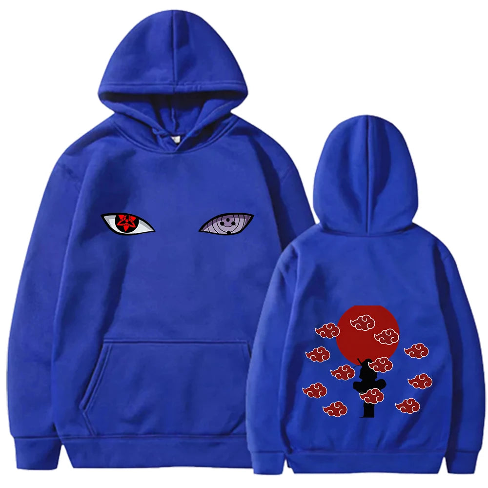 Demon Slayer Oversized Hoodie | Berserk Y2K Kanye Print Sweatshirt for Men 🎯👕🔥