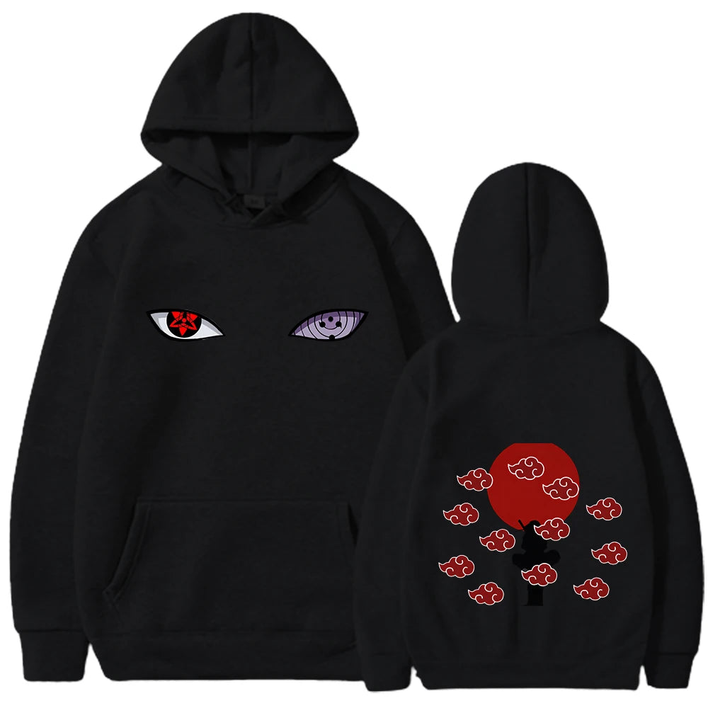 👹 Demon Slayer Oversized Hoodie | RYŪZAN Y2K Berserk Print Hoodie 🎨