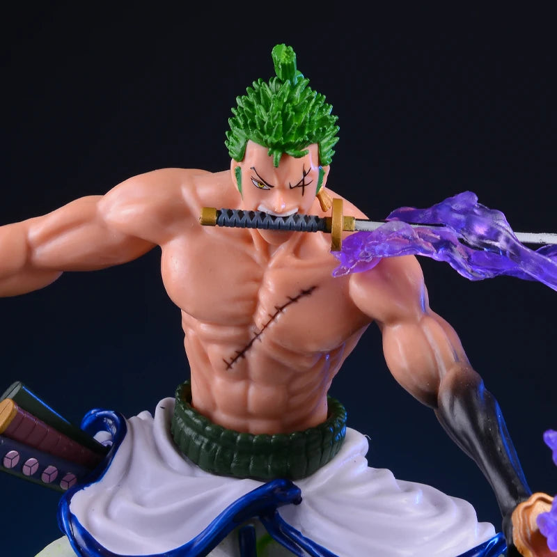 One Piece Zoro Action Figure | RYŪZAN 20cm PVC Anime Collectible