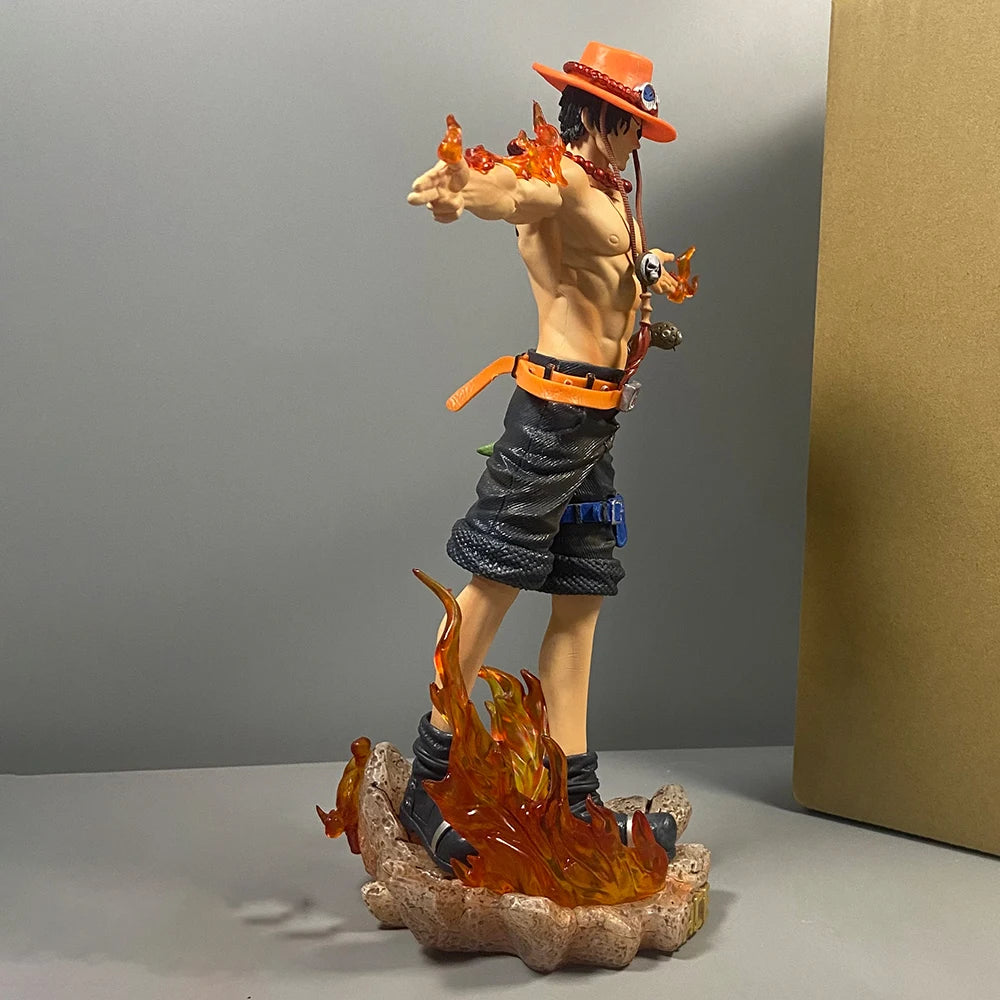 28cm One Piece Ace Action Figure | Collectible PVC Model