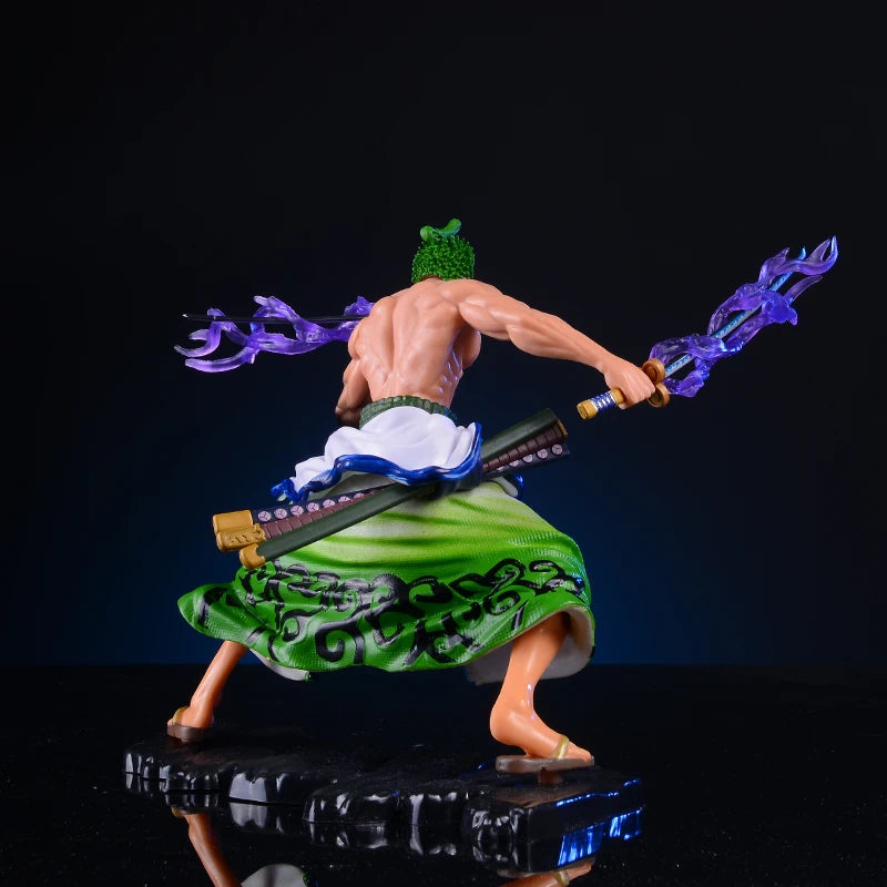 One Piece Zoro Action Figure | RYŪZAN 20cm PVC Anime Collectible