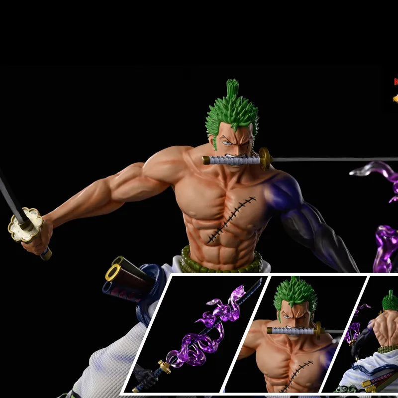 One Piece Zoro Action Figure | RYŪZAN 20cm PVC Anime Collectible