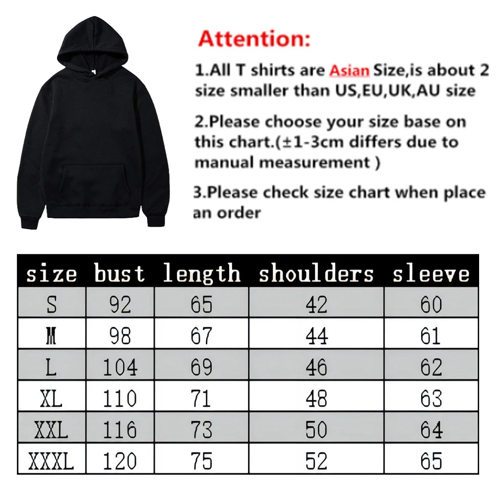 Demon Slayer Oversized Hoodie | Berserk Y2K Kanye Print Sweatshirt for Men 🎯👕🔥