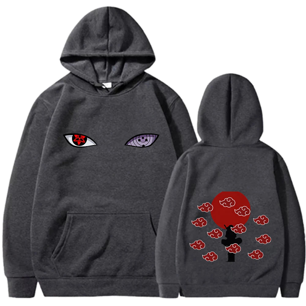 👹 Demon Slayer Oversized Hoodie | RYŪZAN Y2K Berserk Print Hoodie 🎨