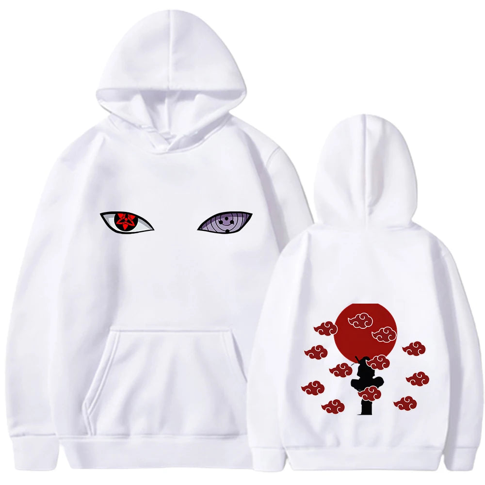 👹 Demon Slayer Oversized Hoodie | RYŪZAN Y2K Berserk Print Hoodie 🎨