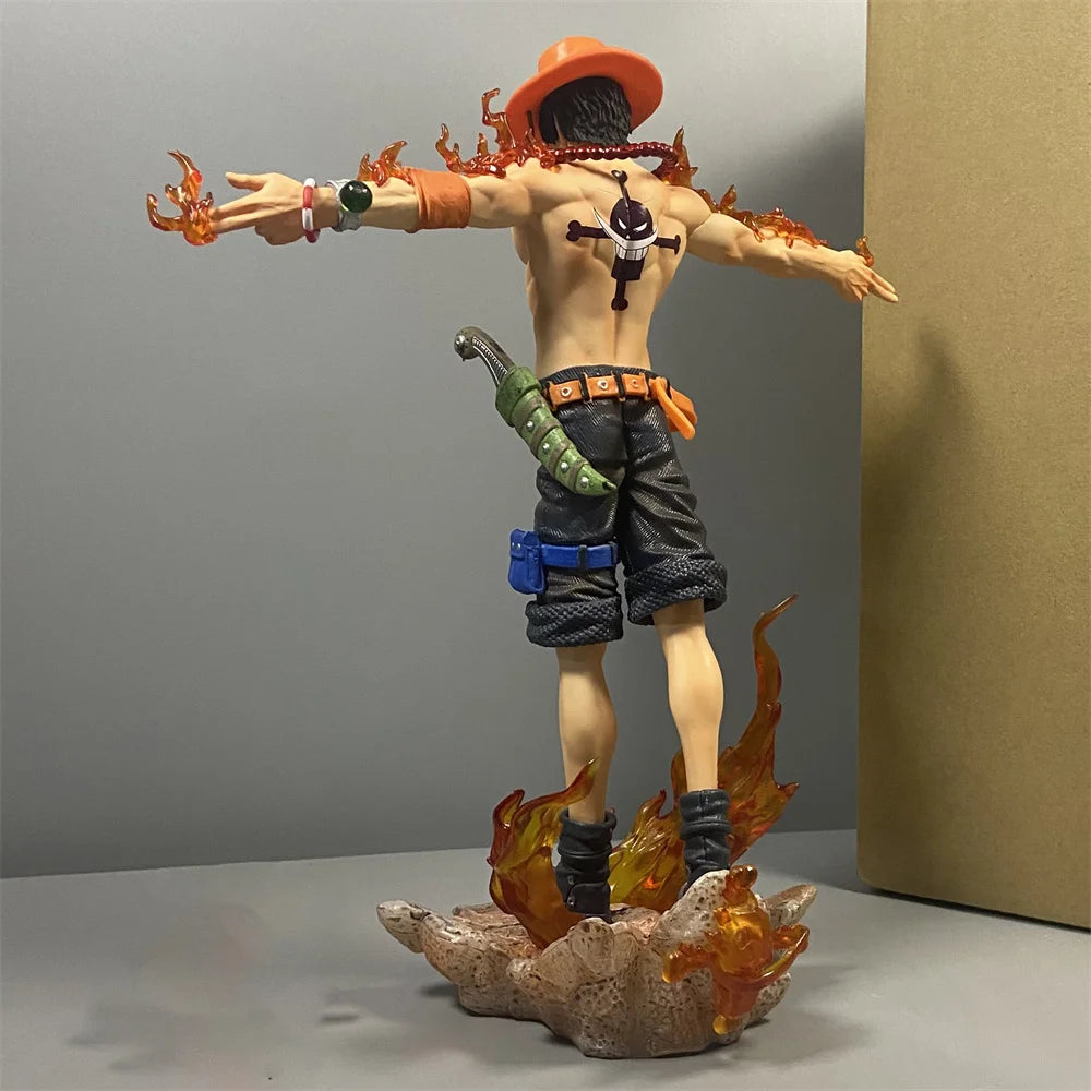 28cm One Piece Ace Action Figure | Collectible PVC Model