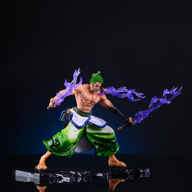 One Piece Zoro Action Figure | RYŪZAN 20cm PVC Anime Collectible