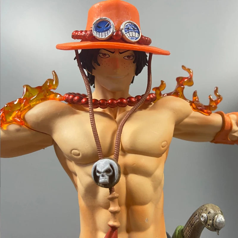 28cm One Piece Ace Action Figure | Collectible PVC Model